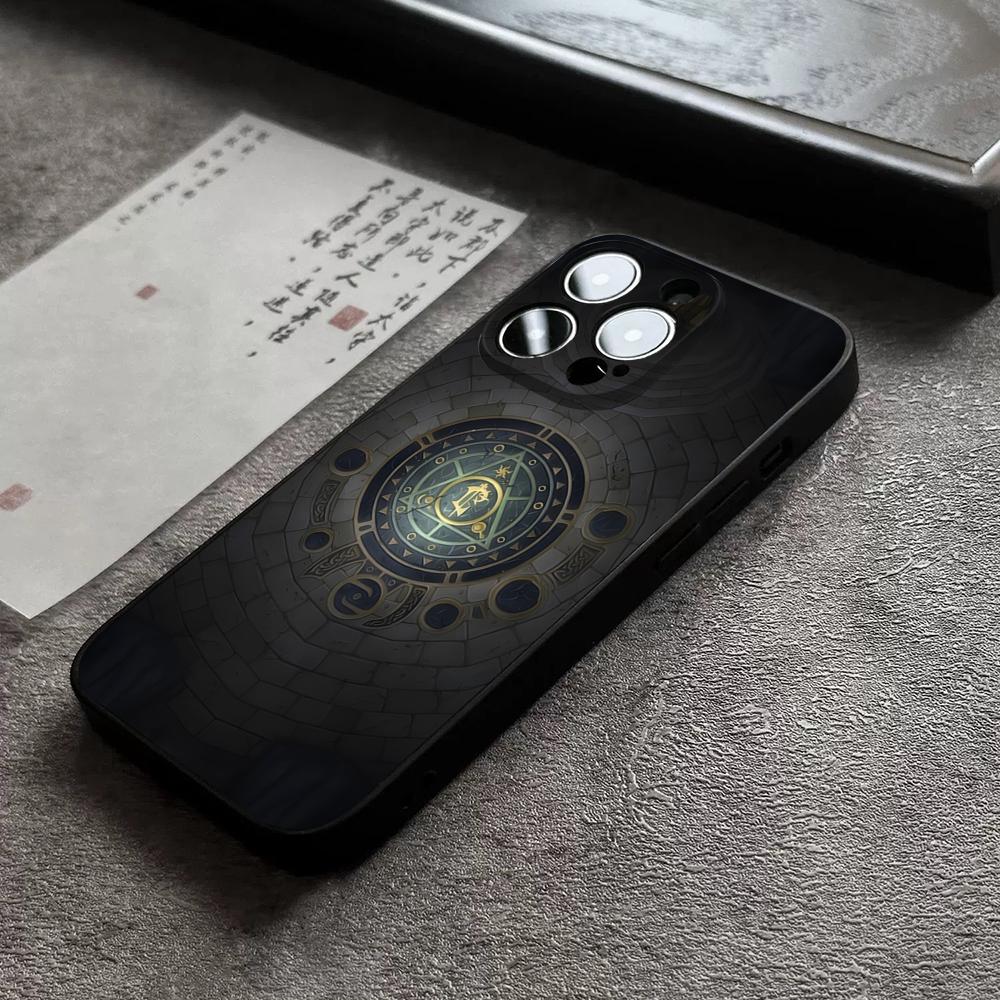 W-World Of W-Warcraft W-Wow Phone Case For 17 Pro Max For Iphone 14 16 Pro Max 12 15 11 13 Pro Xr X Xs 8 7 Plus Back Cover