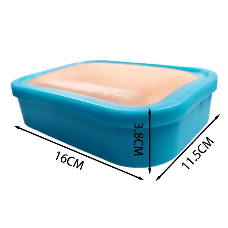 Acupuncture Practice Skin Simulation Kit: Beginner Needling Set with Practice Hand for TCM Students