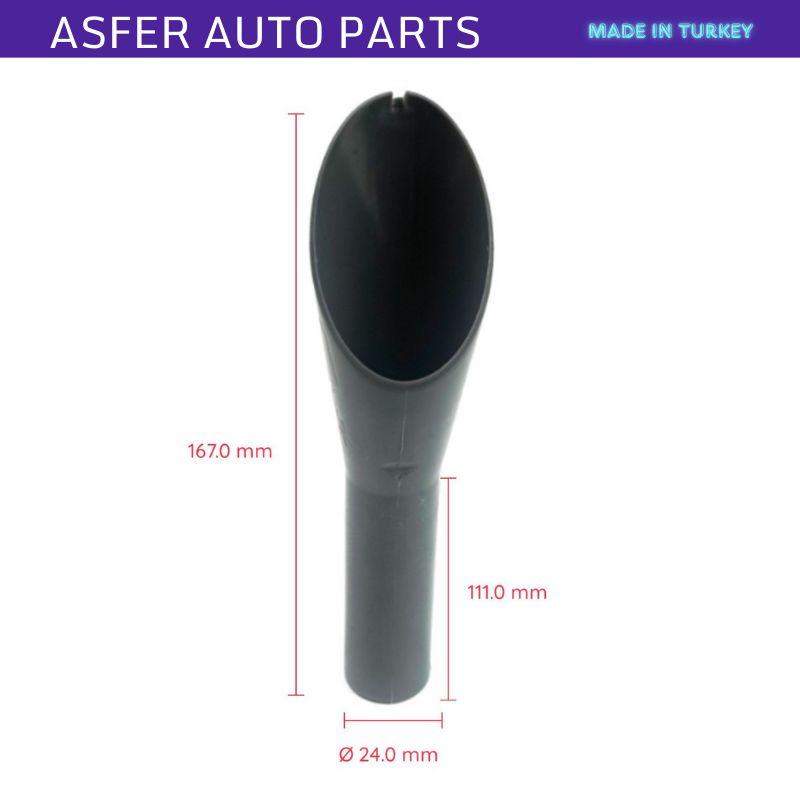 Diesel Fuel Filler Funnel For Ford Oem 8U5A17B068BB 1782177