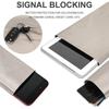 Polyester Material RFID Shielding Block WiFi/RF Anti-Radiation Cloth  EMF EMI RF RFID Shielding
