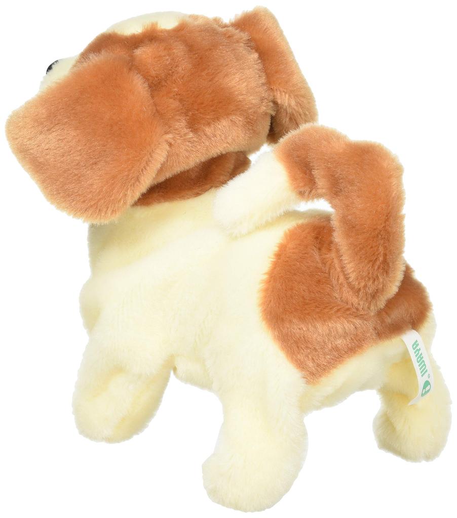 IWAYA Baby Terrier Plush Toy Battery-Operated 3301-8