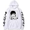 Chainsaw Man Hoodies Sänger Grafikdruck Sweatshirts für Fans Lässig Langarm Herren/Damen Kleidung Sudaderas Hoody