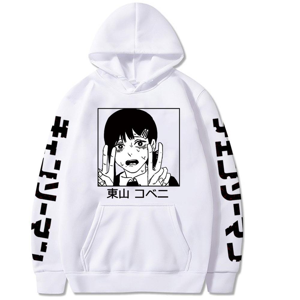Chainsaw Man Hoodies Singer Graphic Printing Sweatshirts for Fans Casual Long Sleeve Men/Women Clothing Sudaderas Hoody