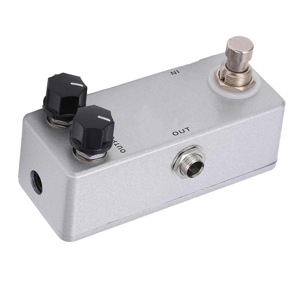 Gitarren-Effektpedal Kompressor Dynamisch Einstellbar True Bypass Zubehör für Elektrische