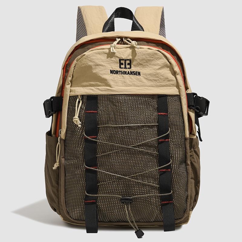 

Women s Hiking and Mountain Climbing Backpacks, Outdoor Sports Cycling Travel Bags, College Student Schoolbags Dual Shoulder Bag хакі