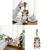Plush Tiger Handheld Toy For Kids Gift Soft Animal Doll Collectible