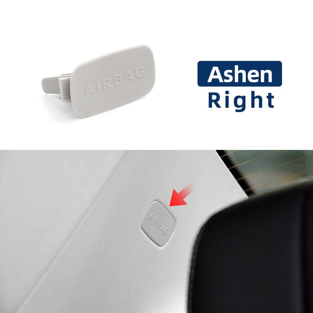 

For Mercedes Benz C Class W205 205691 High Quality Left/Right C-Pillar Trim Cover Panel AIR-BAG Cap 2056919051 C Pillar Gray R