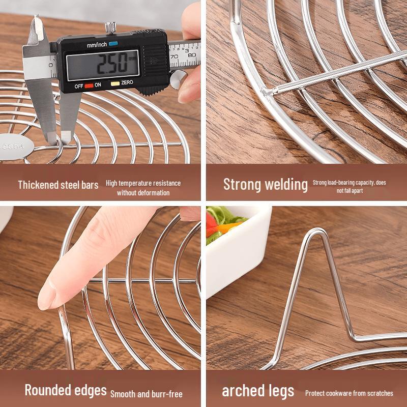 Zhi Shi 304 Stainless Steel Steaming Racks