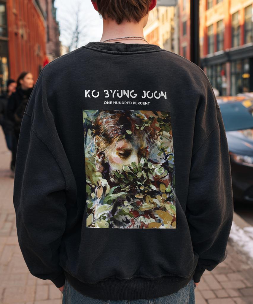 OHP Ohp X Bj.Ko B-Luke No.2 Fleece-Lined Sweatshirt
