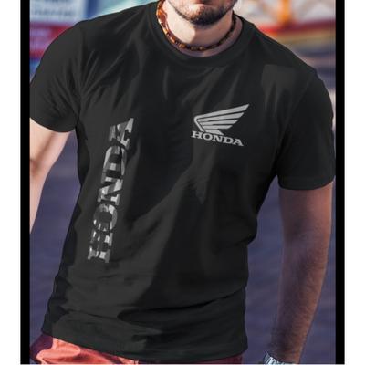 Tricou Honda pentru Bărbați și Femei Vara Motocicletă Stil American Pantaloni Scurți de Curse cu Mânecă Scurtă Primăvară Nou Casual Ciclism Offroad Top