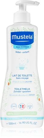 

Baby Cleansing Milk TU прозрачный