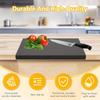 Tagliere da Cucina Antibatterico 30/40/45cm Tavolo da Lavoro Protezione Utilizzo in Cucina