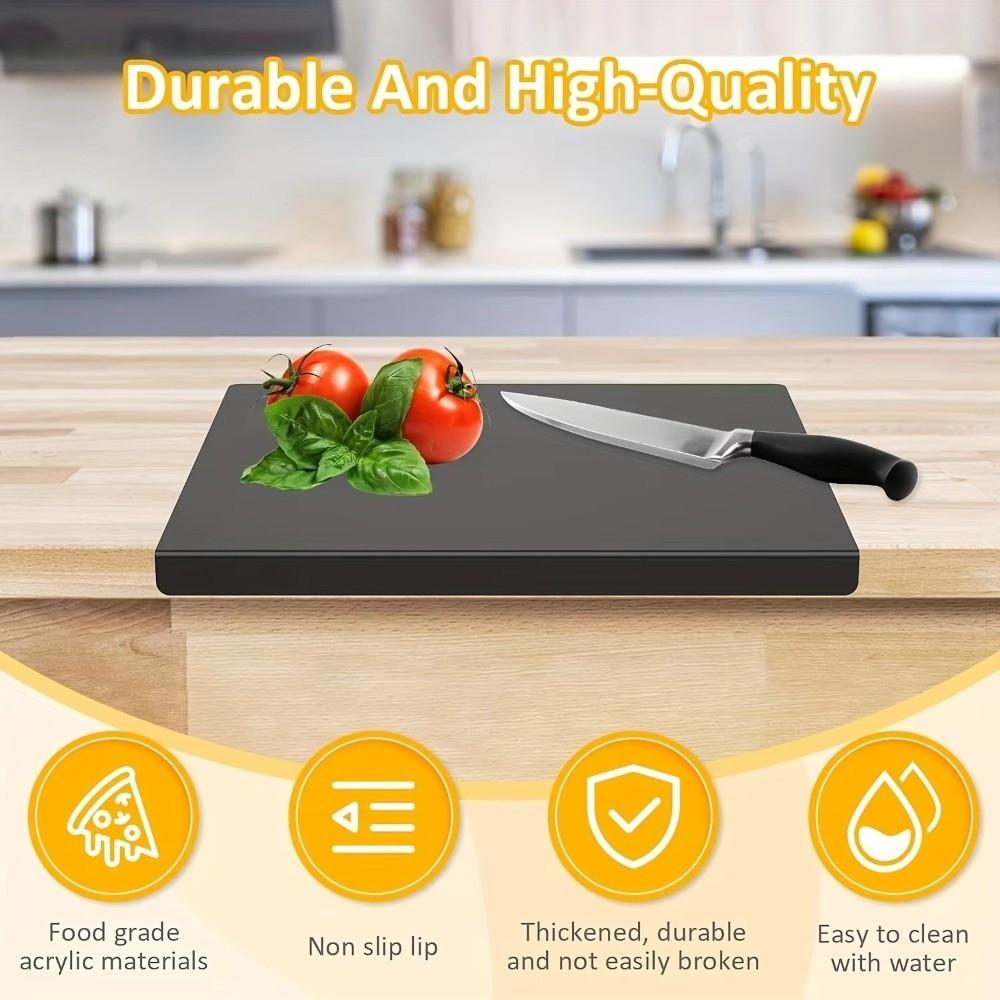 Tagliere da Cucina Antibatterico 30/40/45cm Tavolo da Lavoro Protezione Utilizzo in Cucina