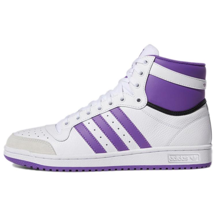 

adidas originals Top Ten High White Active Purple S24135 40