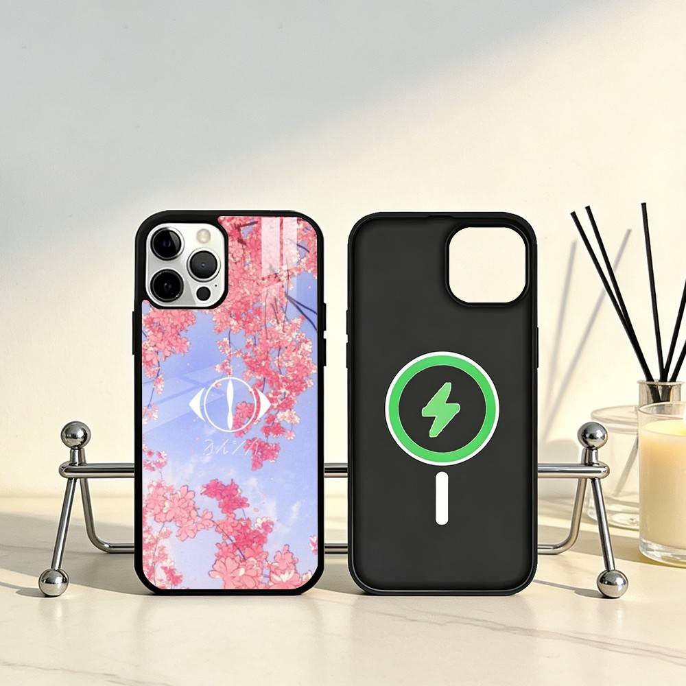 MUSIC Y-YorushikaS ART Phone Case For iPhone17,16,15,14,13,12,11 Plus,Pro Max Magnetic For Magsafe Wireless Charging