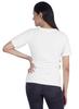 Inkmeso Women T Shirt If My Mouth Doesn't Say It My Face Definitely Will Letter Printed Sarcastic Crew Neck Top