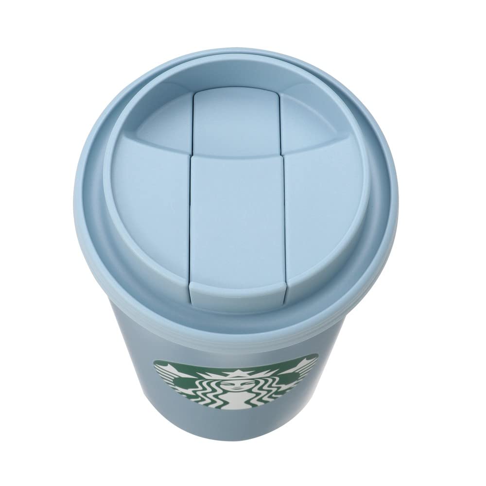 STARBUCKS Starbucks Stainless Steel TOGO Cup Tumbler, Blue Gray, 355ml (Blue Gray)