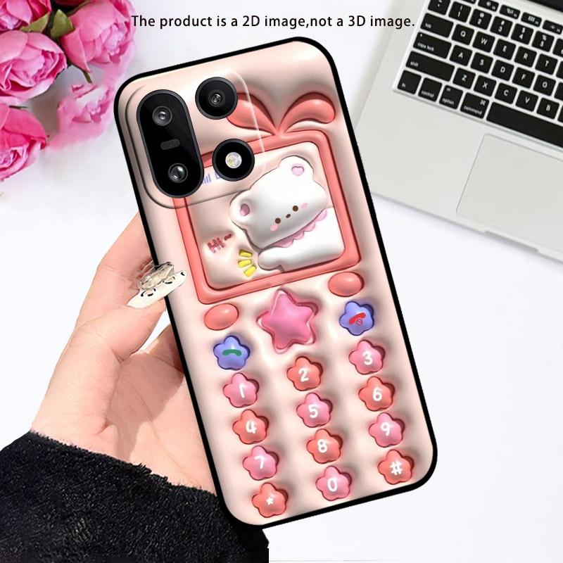 For OnePlus 15 Case Soft Silicone TPU Shockproof Phone Cover For One Plus 15 OnePlus15 1+15 5G PLK110 Fundas Bumper Cartoon Capa