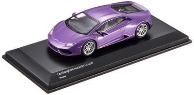Kyosho Bunka Original Scale Mini Car Series Lamborghini Huracan Purple Finished Product 1/64