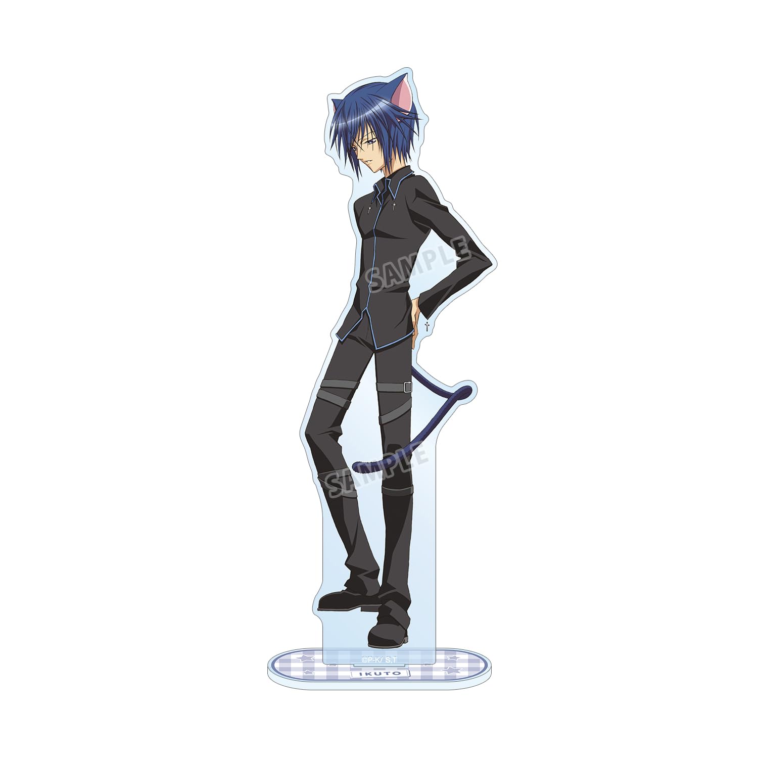 

TV Anime Shugo Chara Tsukuyomi Ikuto Big Acrylic Stand