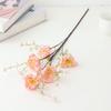 Multicolor Simulation Flower Foam Fake Flower Creative Artifiical Flower Branch  Home Decoration