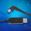 4mm x 1.7mm Power Cable, for USB Voltage Step Up Converter Cable Power Supply Adapter Cable 1 feet for DC 5V to for DC 1