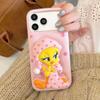 Phone Case IPhone 18 Pro Max 17 16 15 Cute Fun Style Stand Holder