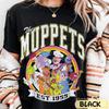 Muppets Characters Estimate 1955 Tshirt Miss Piggy