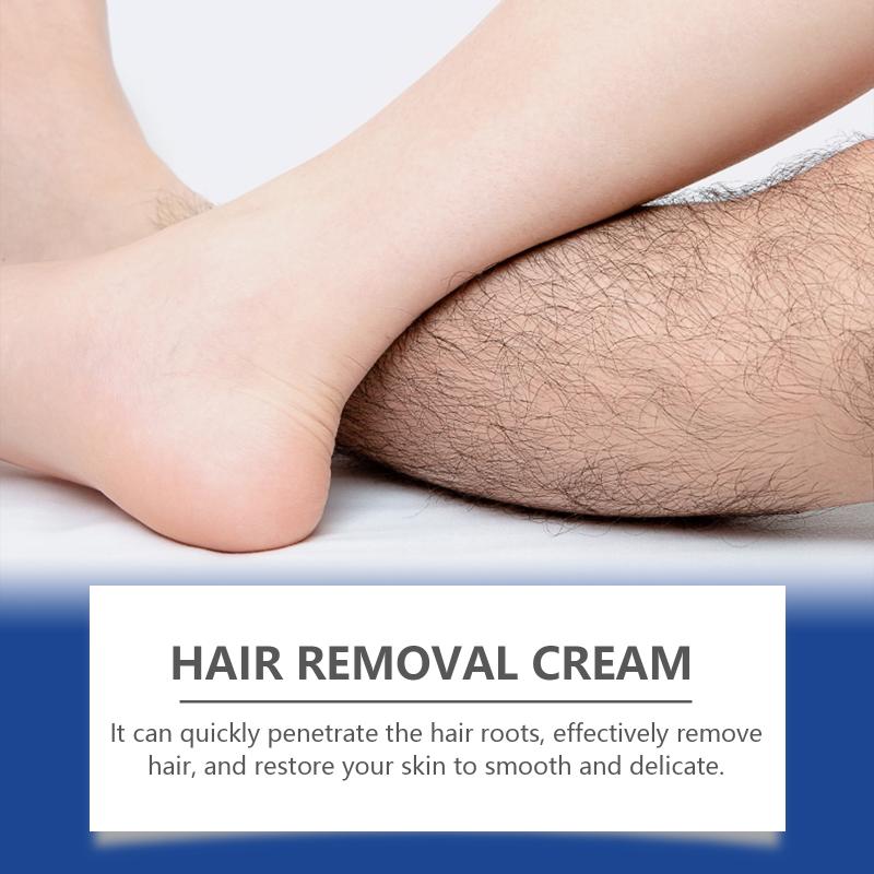 Moisturizing Hair Removal Cream 2 in Depilatory for Women Men Fast Acting Gentle Formula Full Body Spa Experience