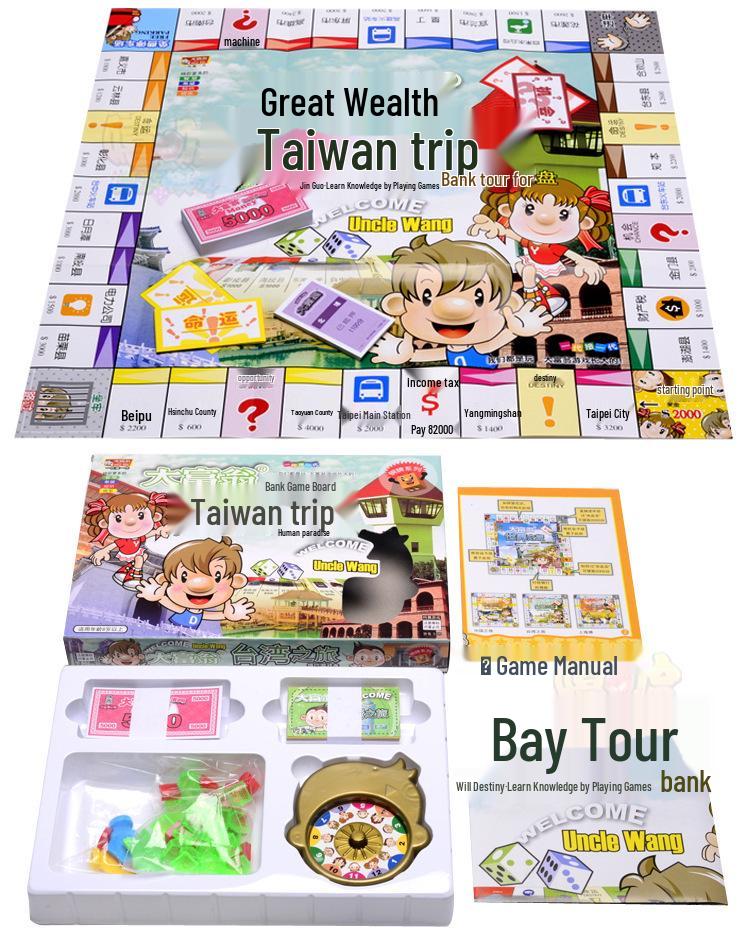 Monopoly Dünya Turu Çin Sürümü: Gümüş ve Bronz Madalya Maçı