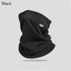 Solid Color Neck Gaiter Fleece Half Face Mask Fashion Ski Tube Scarf  Men & Women