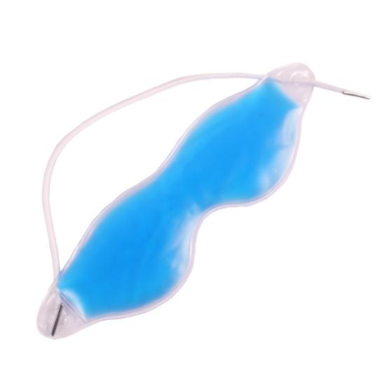 Reusable Eye Mask Eye Fatigue Relief Mask Light Blocking Sleep Mask Summer Cooling Eye Mask for Travel Home