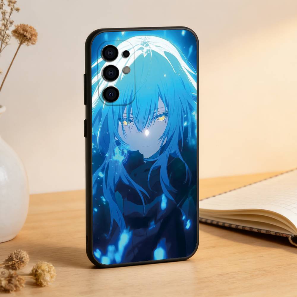 

That Time Got Reincarnated as a Slime Phone Case For Samsung S25,S24,S21,S22,S23,S30,Ultra,S20,Plus,Fe,Soft Silicone Black Cover Samsung S22plus5G