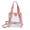 Storage Bag Women Handbag Summer Crossbody Bag PVC Transparent Bag  The Water-Sprinkling Festival