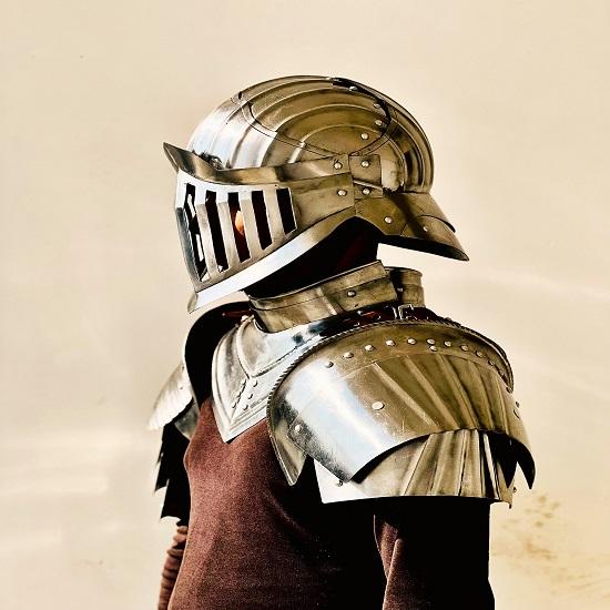 Medieval Dark Souls Larp Warrior Armored Suit Dark Souls Half Armored Suit Fully Armored