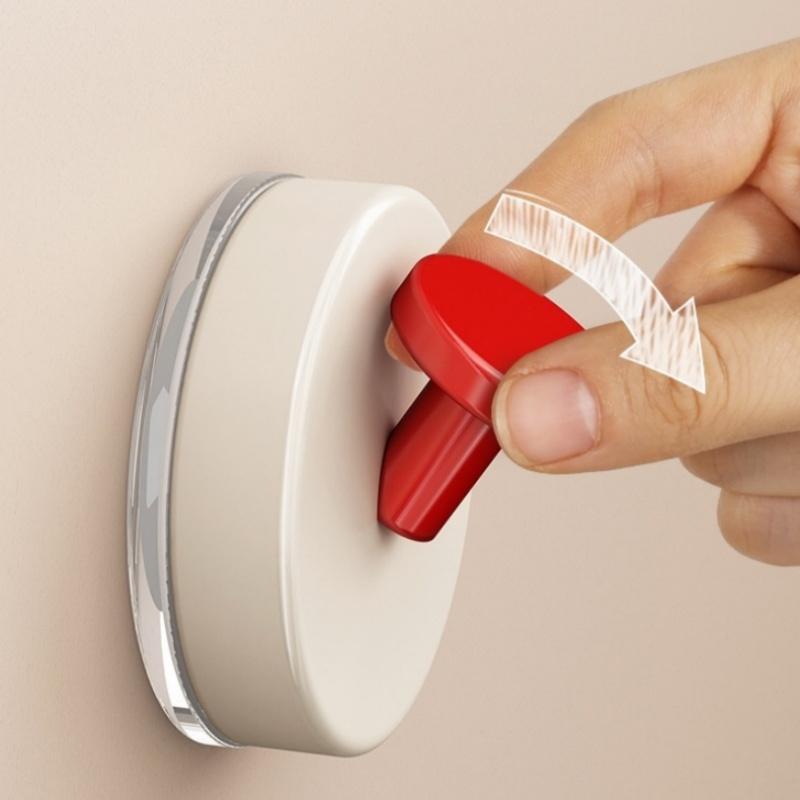 Suction Cup Hook Reusable Self-adhesive Hooks Wall Adhesive Hanger Towel Holder Travel Bathroom Kitchen ccessories Supplies
