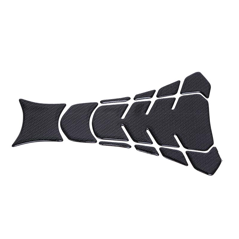 Carbon Fiber Fuel Gas Oil Tank Cover Sticker Protector Pad for Yamaha