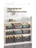 Pull-Out Kitchen Organizer: Sliding Rack for Bowls, Dishes, Spices & Under Sink Storage