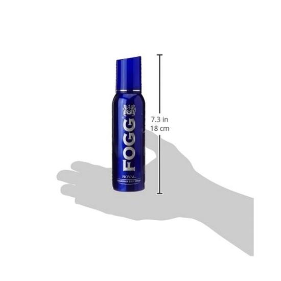 FOGG Royal No Gas Deodorant für Männer, langanhaltendes Parfüm-Körperspray, 150 ml, 1 Stück