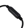 3.5mm Adapter Cable Car Auto AUX In Interface MP3 For BMW E39 E53 X5 E46