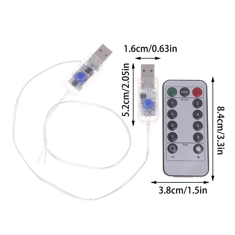 4.5V Led Strips Light Remote Controller Usb Circuit Board Christmas Home Party Lighting Decoration Equipment Led Light Remote