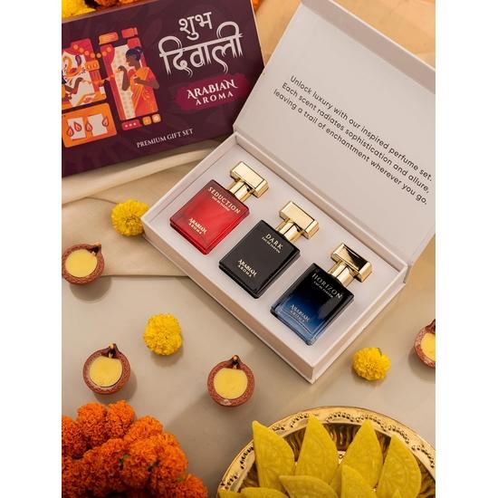 Arabian Aroma Signature Perfume Gift Set For Unisex| Luxurious Exotic Scent | Perfumes for Unisex With Long Lasting Fragrance | Eau De Perfume