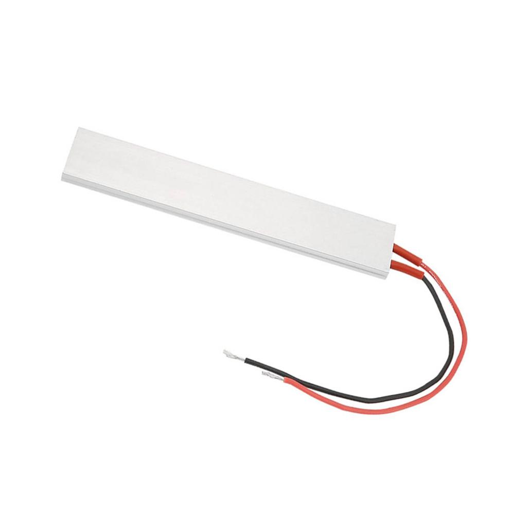 150*28,5mm Aluminiumgehäuse PTC Heizelementplatte Thermostatischer Heizkörper(12V 70 Grad Celsius )