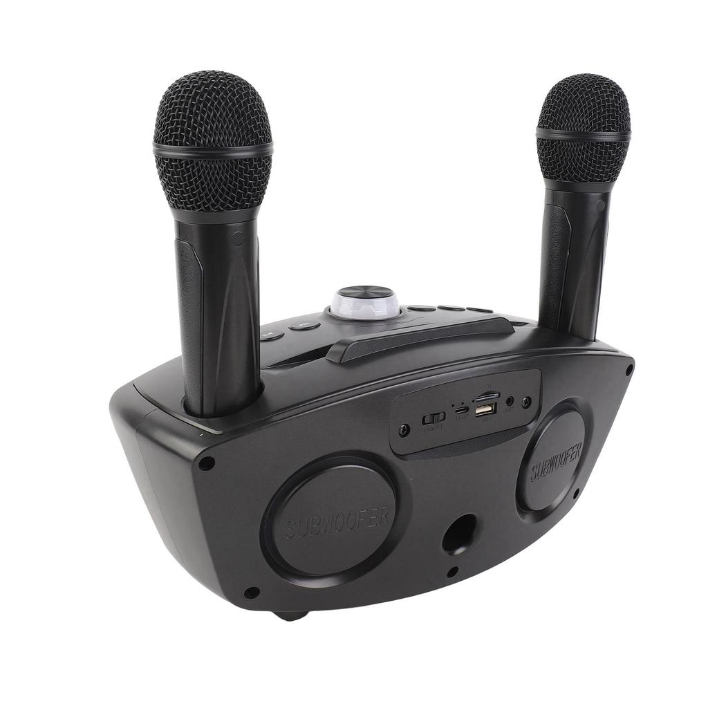 Wireless Microphone System Dual Professional Home KTV Innovative Owl Wireless Karaoke Mic System