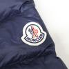 MONCLER HERMINE Hermine hooded down jacket coat O NavyUsed