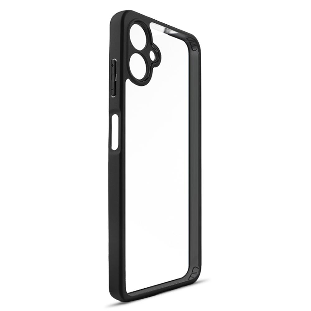 For Samsung Galaxy A06 4G Case Shockproof PC+TPU Clear Back Phone Cover