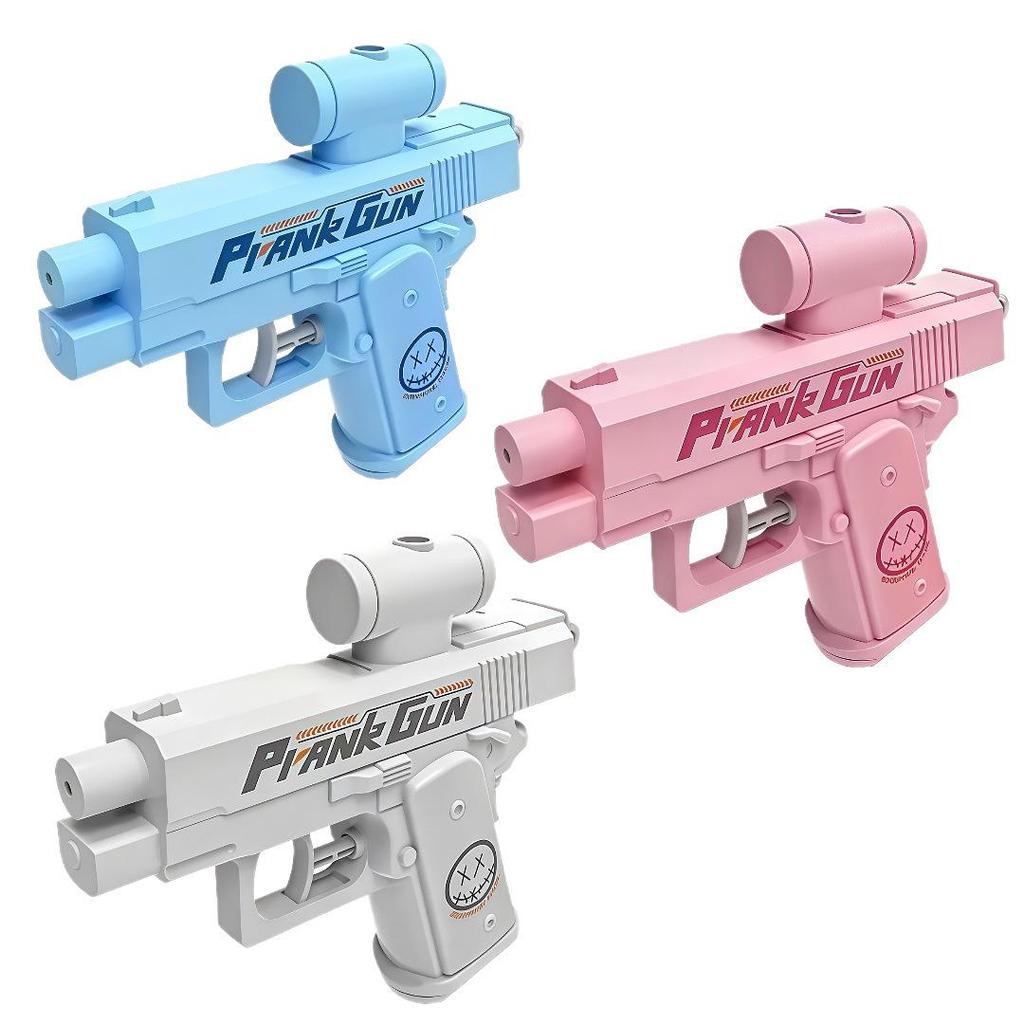 Double-Sided Double-Headed Prank Water Gun: Creative & Quirky Two-Way Battle Blaster
