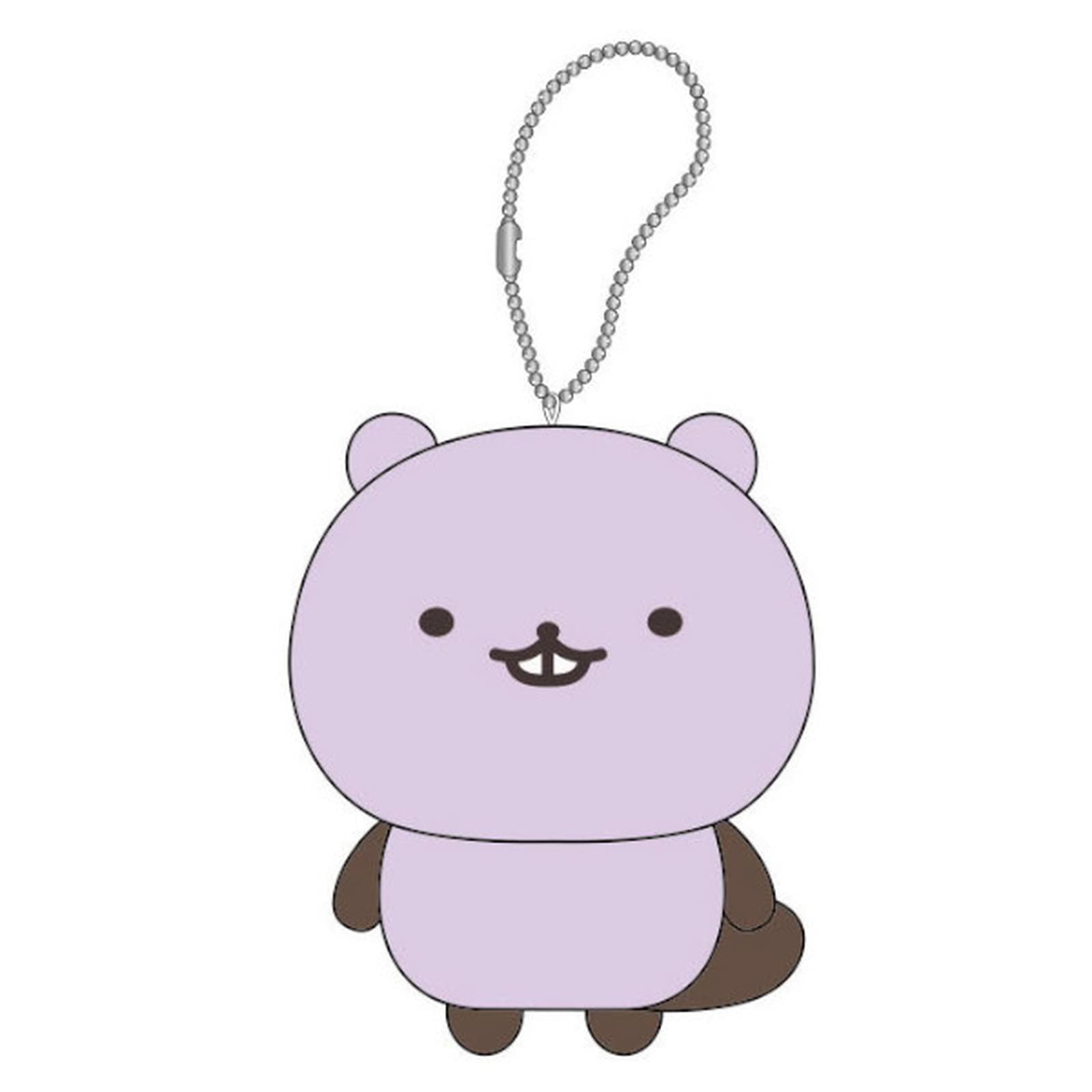 

K Company Gesshis Ball Chain Mascot Beaver GS-BM-BB