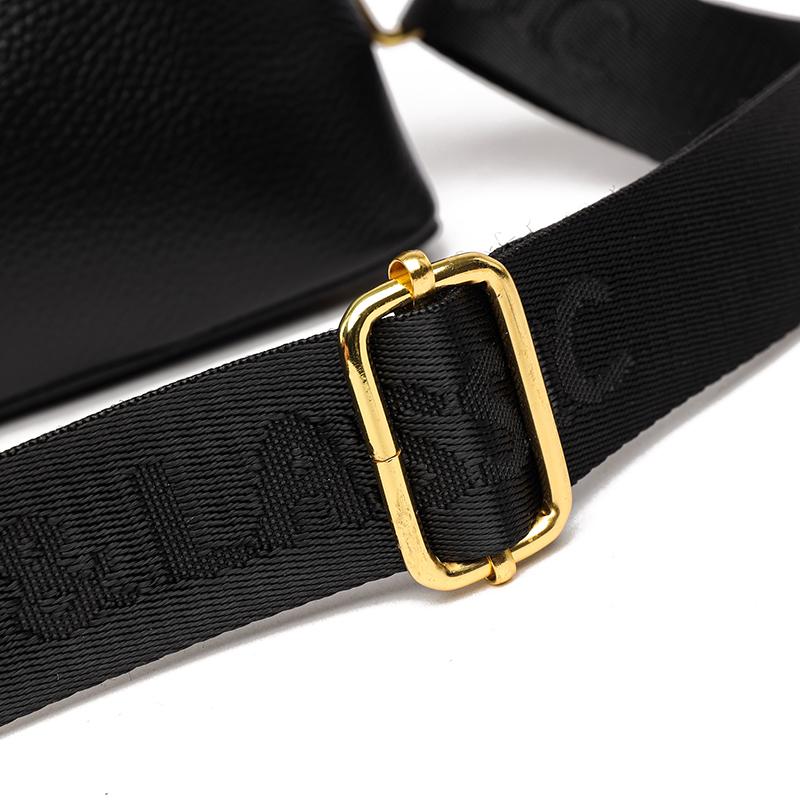 Hohe Qualität Weiche Kuh Leder Handtasche Luxus Frauen Eimer Messenger Schulter Umhängetasche Weibliche Mode Echtes Leder Tote