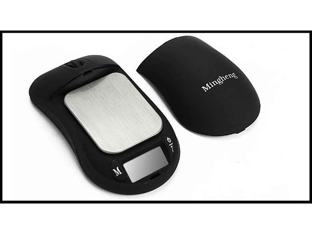 Mini 200g Elektronische Waage: Präzision 0,01 g für Schmuck, Tee, Gold und mehr